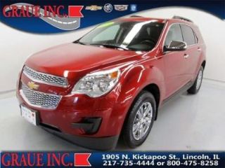 Used 2014 Chevrolet Equinox LT in Lincoln, Illinois