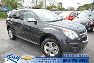 Used 2015 Chevrolet Equinox LT in Fox Lake, Illinois