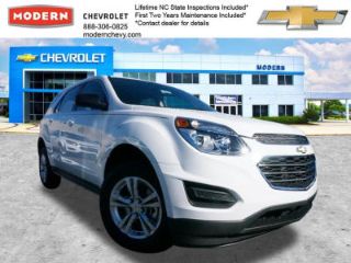 Used 2016 Chevrolet Equinox LS in Winston-Salem, North Carolina