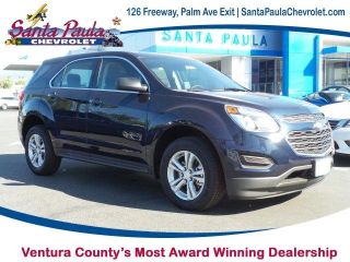 Used 2016 Chevrolet Equinox LS in Santa Paula, California
