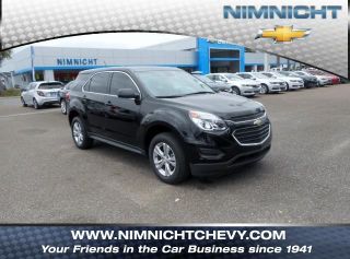 Used 2016 Chevrolet Equinox LS in Jacksonville, Florida