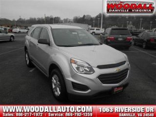 Used 2016 Chevrolet Equinox LS in Danville, Virginia
