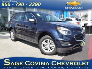 Used 2017 Chevrolet Equinox LS in Covina, California