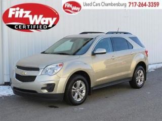 Used 2014 Chevrolet Equinox LT in Chambersburg, Pennsylvania