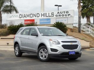 Used 2016 Chevrolet Equinox LS in Banning, California