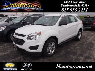 Used 2016 Chevrolet Equinox LS in Bourbonnais, Illinois