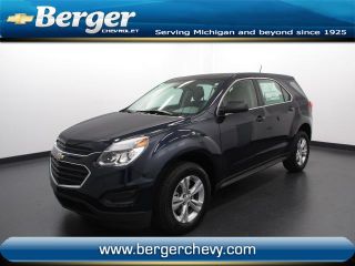 Used 2016 Chevrolet Equinox LS in Grand Rapids, Michigan
