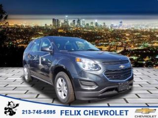 Used 2017 Chevrolet Equinox LS in Los Angeles, California