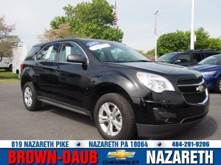 Used 2013 Chevrolet Equinox LS in Nazareth, Pennsylvania