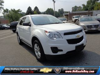Used 2013 Chevrolet Equinox LS in Ellicott City, Maryland