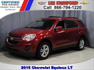 Used 2015 Chevrolet Equinox LT in Dearborn, Michigan