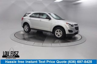 Used 2016 Chevrolet Equinox LS in Saint Peters, Missouri