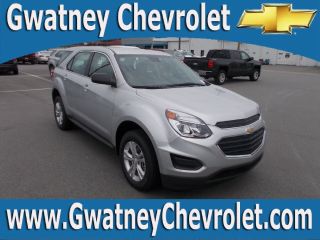 Used 2016 Chevrolet Equinox LS in Jacksonville, Arkansas
