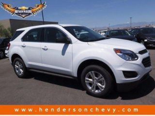 Used 2016 Chevrolet Equinox LS in Henderson, Nevada