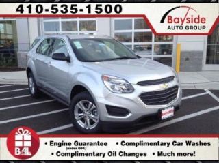 Used 2017 Chevrolet Equinox LS in Prince Frederick, Maryland