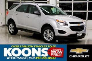 Used 2017 Chevrolet Equinox LS in White Marsh, Maryland