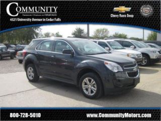 Used 2012 Chevrolet Equinox LS in Cedar Falls, Iowa