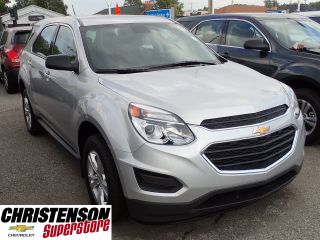 Used 2017 Chevrolet Equinox LS in Highland, Indiana