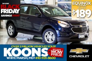 Used 2017 Chevrolet Equinox LS in White Marsh, Maryland