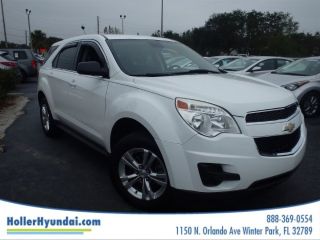 Used 2012 Chevrolet Equinox LS in Winter Park, Florida