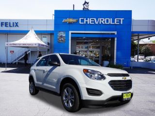 Used 2016 Chevrolet Equinox LS in Los Angeles, California