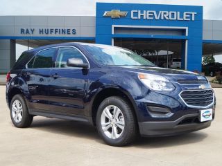 Used 2017 Chevrolet Equinox LS in Plano, Texas