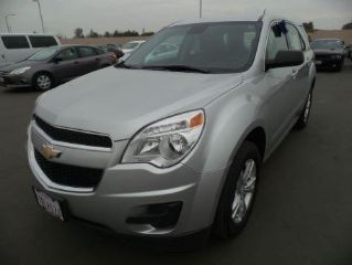 Used 2013 Chevrolet Equinox LS in Bakersfield, California
