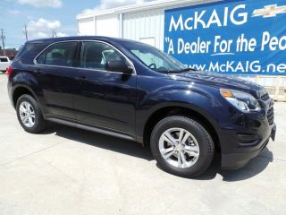 Used 2016 Chevrolet Equinox LS in Gladewater, Texas