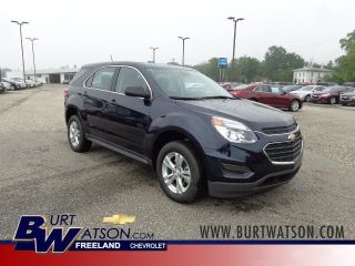 Used 2016 Chevrolet Equinox LS in Freeland, Michigan