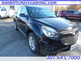 Used 2017 Chevrolet Equinox LS in Waldorf, Maryland