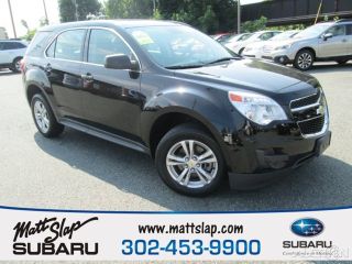 Used 2012 Chevrolet Equinox LS in Newark, Delaware