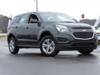 Used 2017 Chevrolet Equinox LS in Lillington, North Carolina