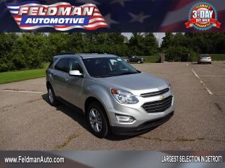 Used 2016 Chevrolet Equinox LT in Novi, Michigan