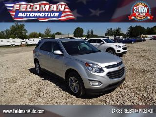 Used 2016 Chevrolet Equinox LT in Novi, Michigan