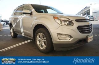 Used 2016 Chevrolet Equinox LT in San Diego, California