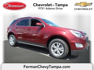 Used 2016 Chevrolet Equinox LT in Tampa, Florida