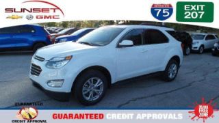 Used 2016 Chevrolet Equinox LT in Sarasota, Florida
