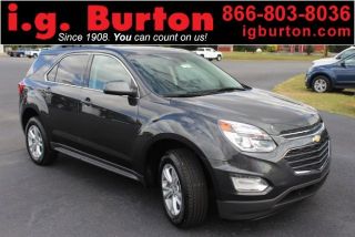 Used 2017 Chevrolet Equinox LT in Seaford, Delaware