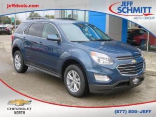 Used 2017 Chevrolet Equinox LT in Fairborn, Ohio