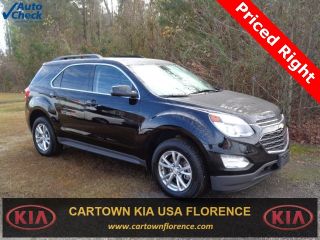 Used 2017 Chevrolet Equinox LT in Florence, South Carolina