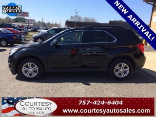 Used 2015 Chevrolet Equinox LT in Chesapeake, Virginia