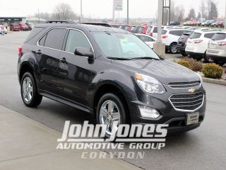 Used 2016 Chevrolet Equinox LT in Salem, Indiana