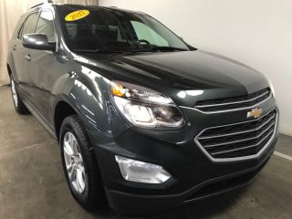 Used 2017 Chevrolet Equinox LT in Muncie, Indiana