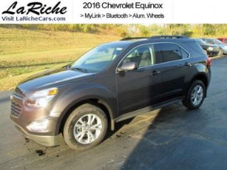 Used 2016 Chevrolet Equinox LT in Findlay, Ohio