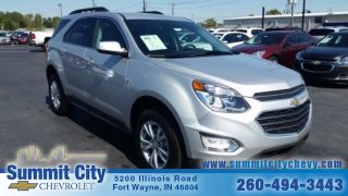 Used 2016 Chevrolet Equinox LT in Fort Wayne, Indiana