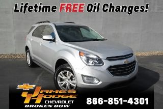 Used 2017 Chevrolet Equinox LT in Broken Bow, Oklahoma