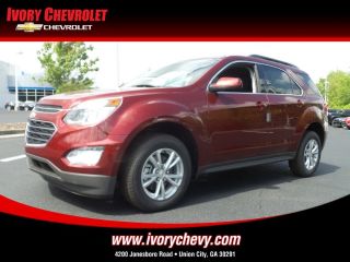 Used 2016 Chevrolet Equinox LT in Union City, Georgia