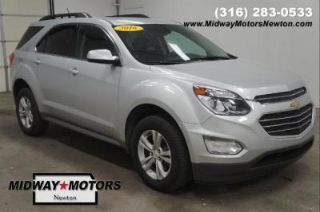 Used 2016 Chevrolet Equinox LT in Newton, Kansas