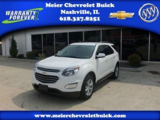 Used 2016 Chevrolet Equinox LT in Nashville, Illinois