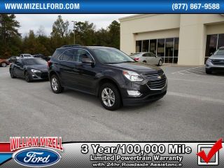 Used 2016 Chevrolet Equinox LT in Waynesboro, Georgia